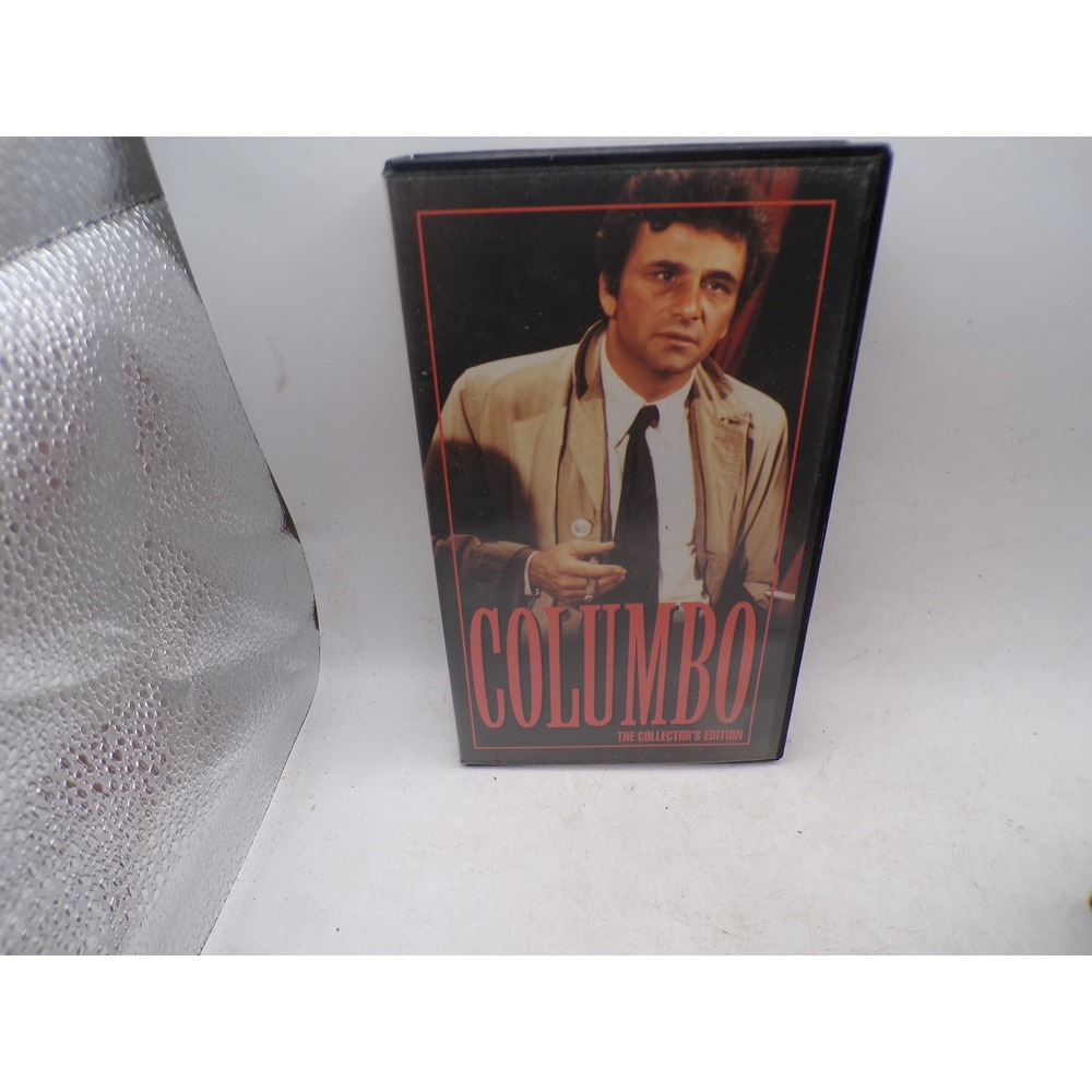 Columbo Murder‎ by the Book VHS The Collectors Edition Peter Falk Spielberg 1971